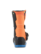 TECH 3S KIDS BOOTS - ORANGE FLUO/ENAMEL BLUE/YEL FL
