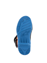 TECH 3S KIDS BOOTS - ORANGE FLUO/ENAMEL BLUE/YEL FL