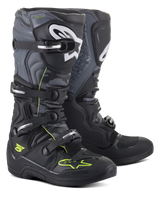 TECH 5 BOOTS - BLACK/COOL GRAY/YELLOW FLUO