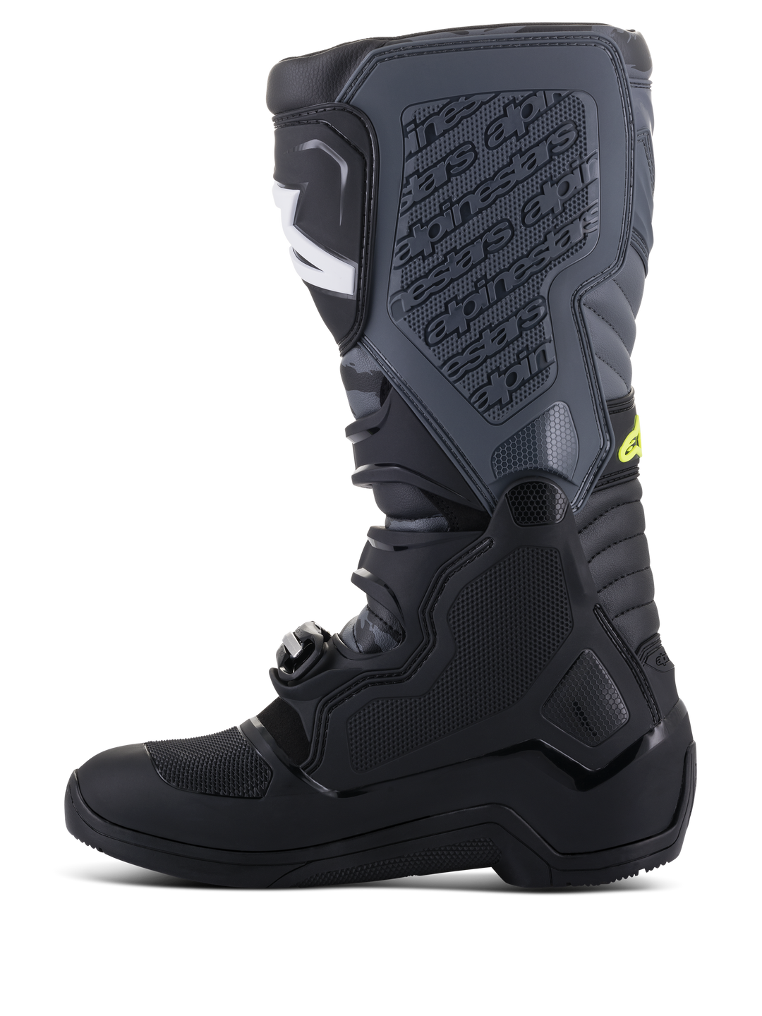 TECH 5 BOOTS - BLACK/COOL GRAY/YELLOW FLUO