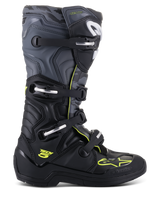 TECH 5 BOOTS - BLACK/COOL GRAY/YELLOW FLUO