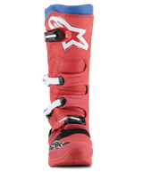 TECH 5 BOOTS - BRIGHT RED/DARK RED/ALPINE BLU