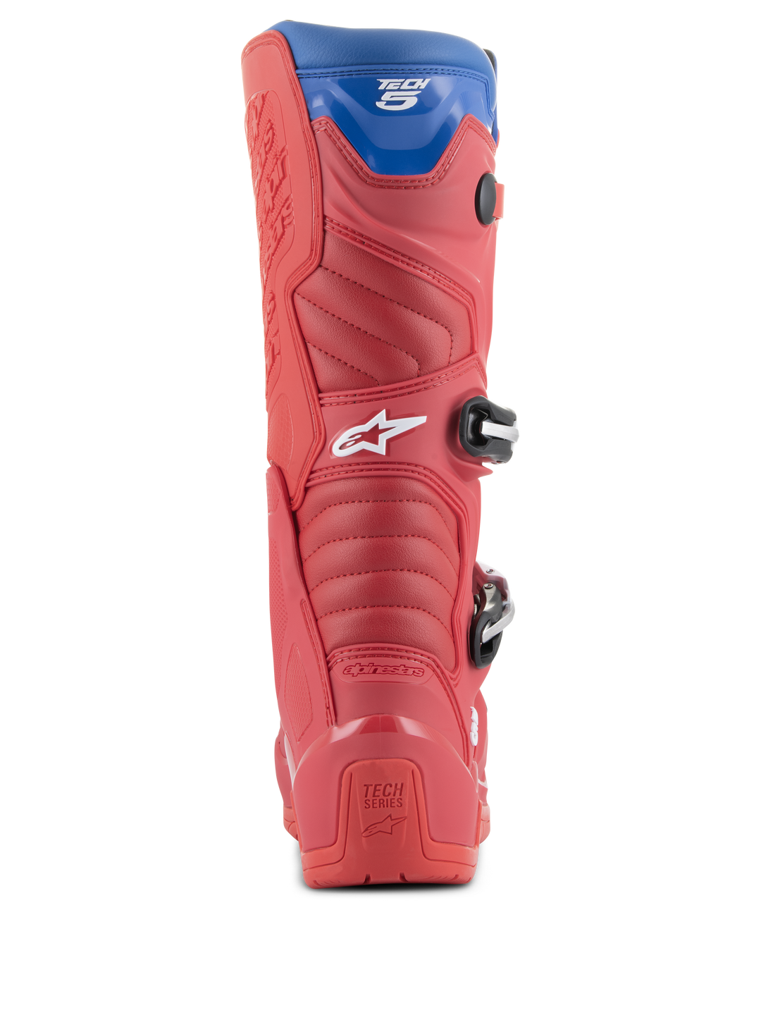 TECH 5 BOOTS - BRIGHT RED/DARK RED/ALPINE BLU