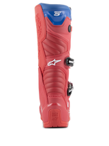 TECH 5 BOOTS - BRIGHT RED/DARK RED/ALPINE BLU