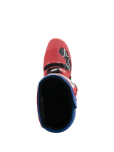 TECH 5 BOOTS - BRIGHT RED/DARK RED/ALPINE BLU