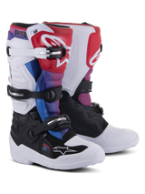 TECH 7 S  BOOTS - WHITE/BLACK/RAINBOW