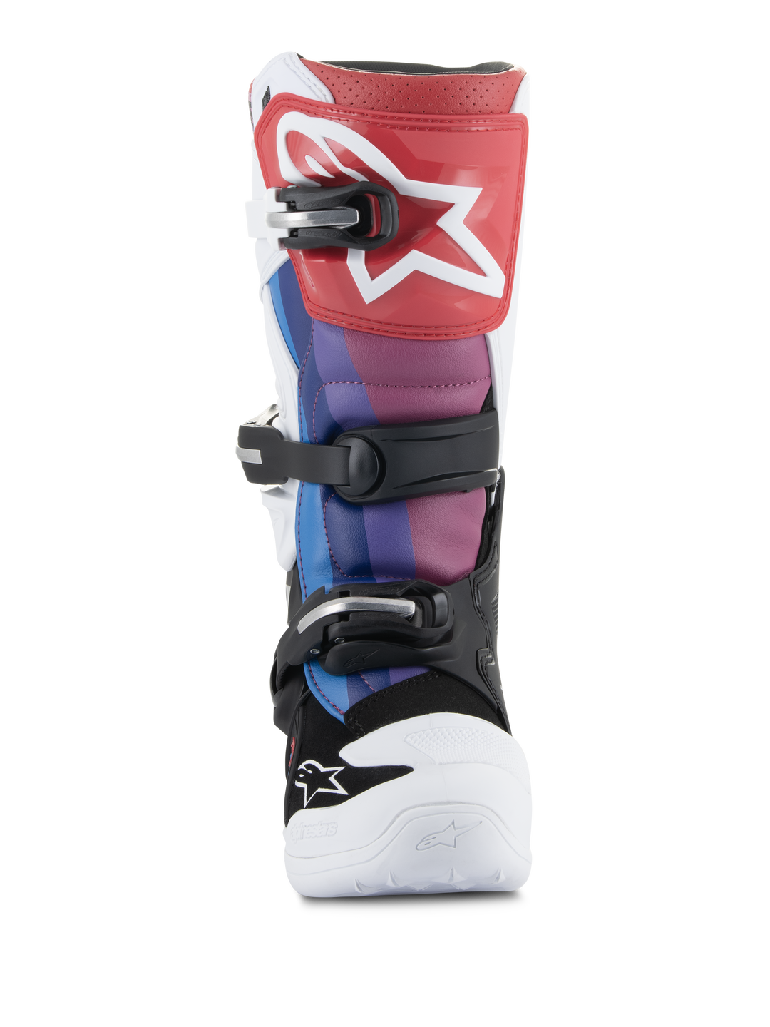 TECH 7 S  BOOTS - WHITE/BLACK/RAINBOW