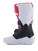 TECH 7 S  BOOTS - WHITE/BLACK/RAINBOW