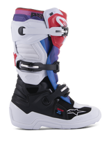TECH 7 S  BOOTS - WHITE/BLACK/RAINBOW