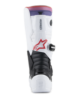 TECH 7 S  BOOTS - WHITE/BLACK/RAINBOW