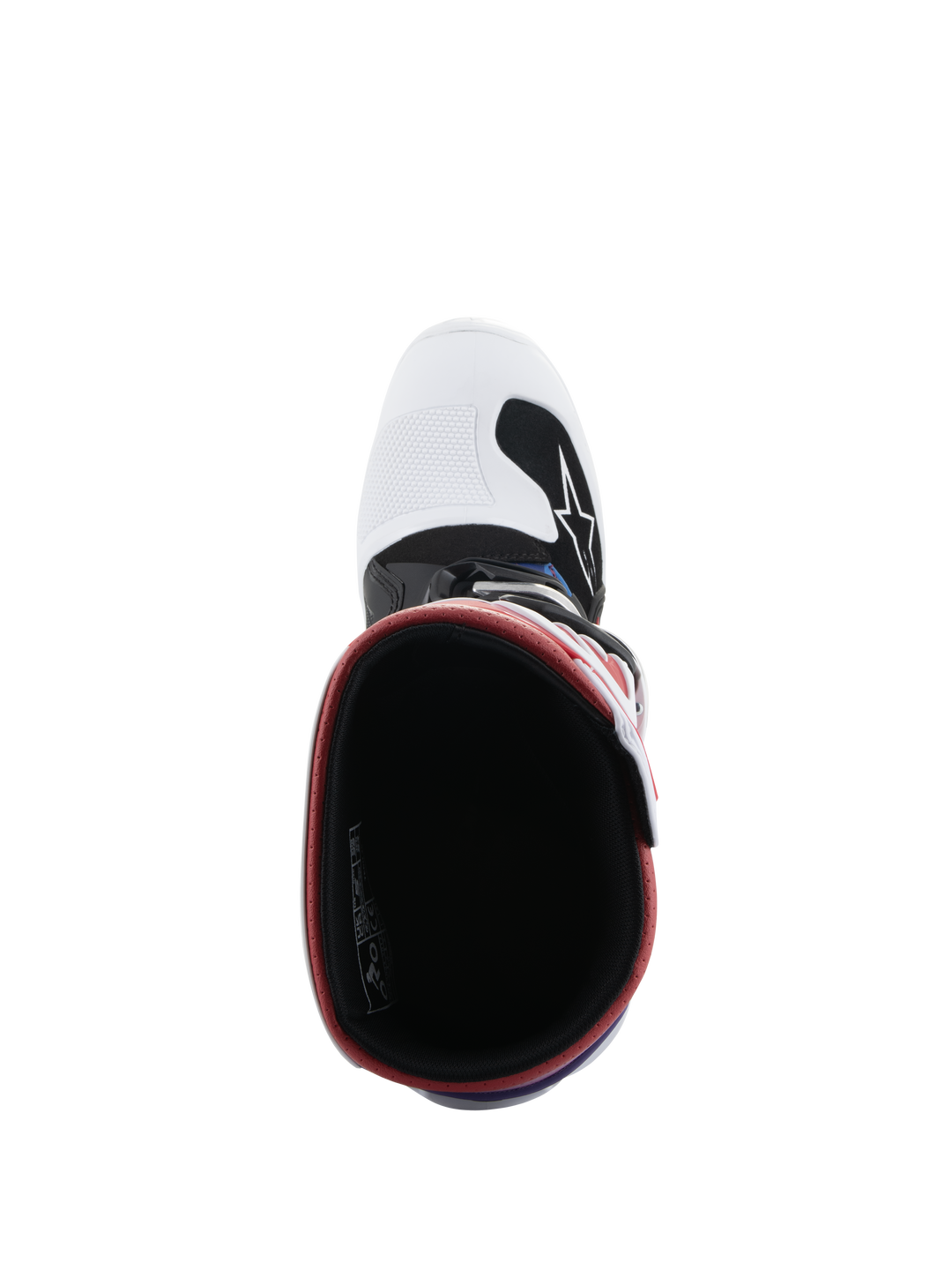 TECH 7 S  BOOTS - WHITE/BLACK/RAINBOW