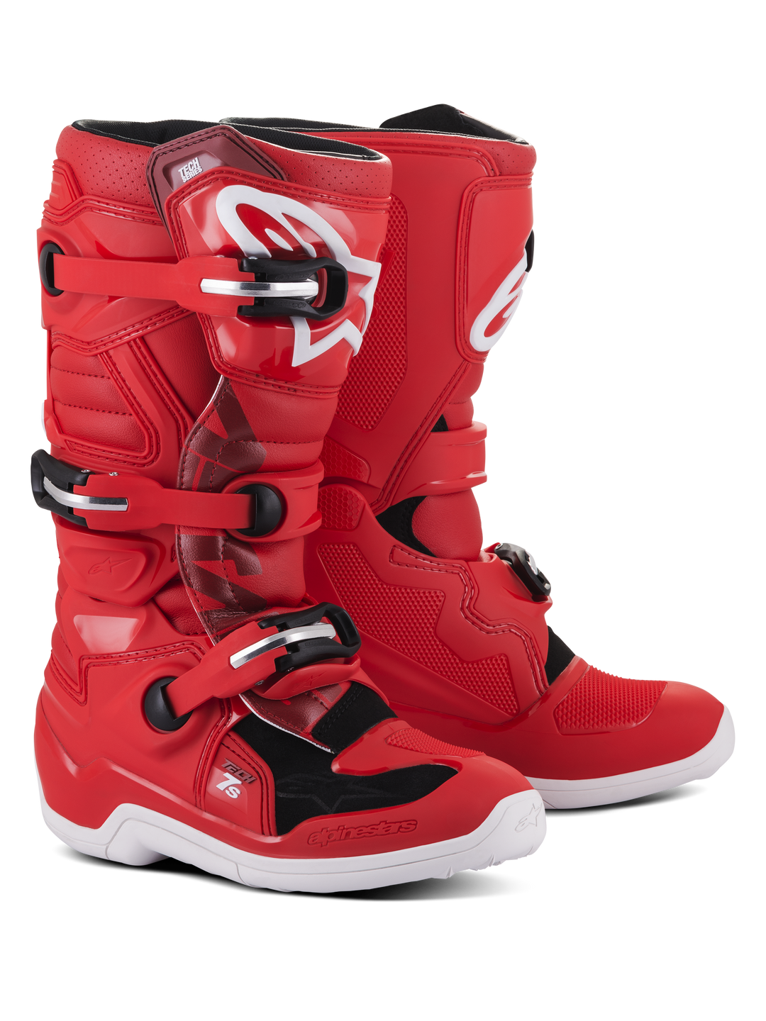 TECH 7 S  BOOTS - RED