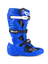 TECH 7 S  BOOTS - BLUE/BLACK/WHITE Alpinestars motocross kit