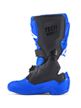 TECH 7 S YOUTH BOOTS - BLUE/BLACK/WHITE