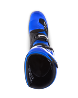 TECH 7 S YOUTH BOOTS - BLUE/BLACK/WHITE