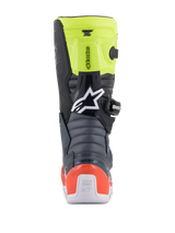 TECH 7 S  BOOTS - DARK GRAY/RED FLUO/YELLOW FLUO
