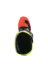 TECH 7 S  BOOTS - DARK GRAY/RED FLUO/YELLOW FLUO