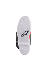 TECH 7 S  BOOTS - DARK GRAY/RED FLUO/YELLOW FLUO