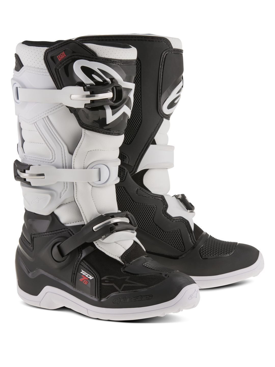 TECH 7 S  BOOTS - BLACK/WHITE