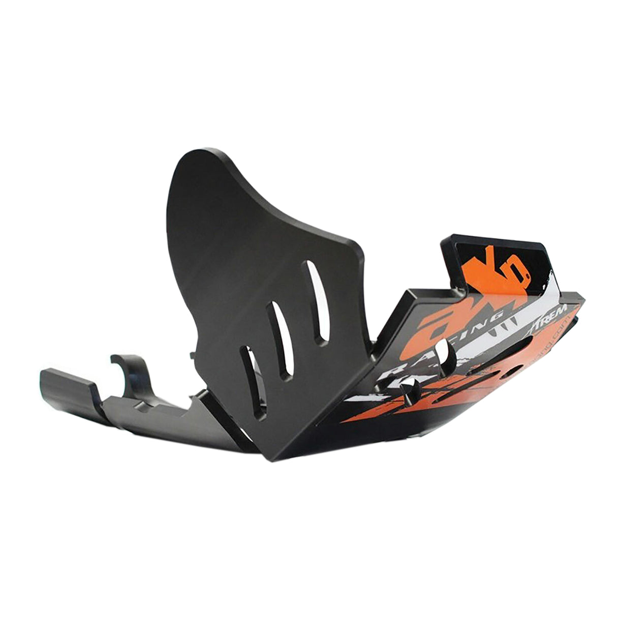 AXP Xtrem HDPE Skid Plate (Black) KTM EXCF250-EXCF350 17-23