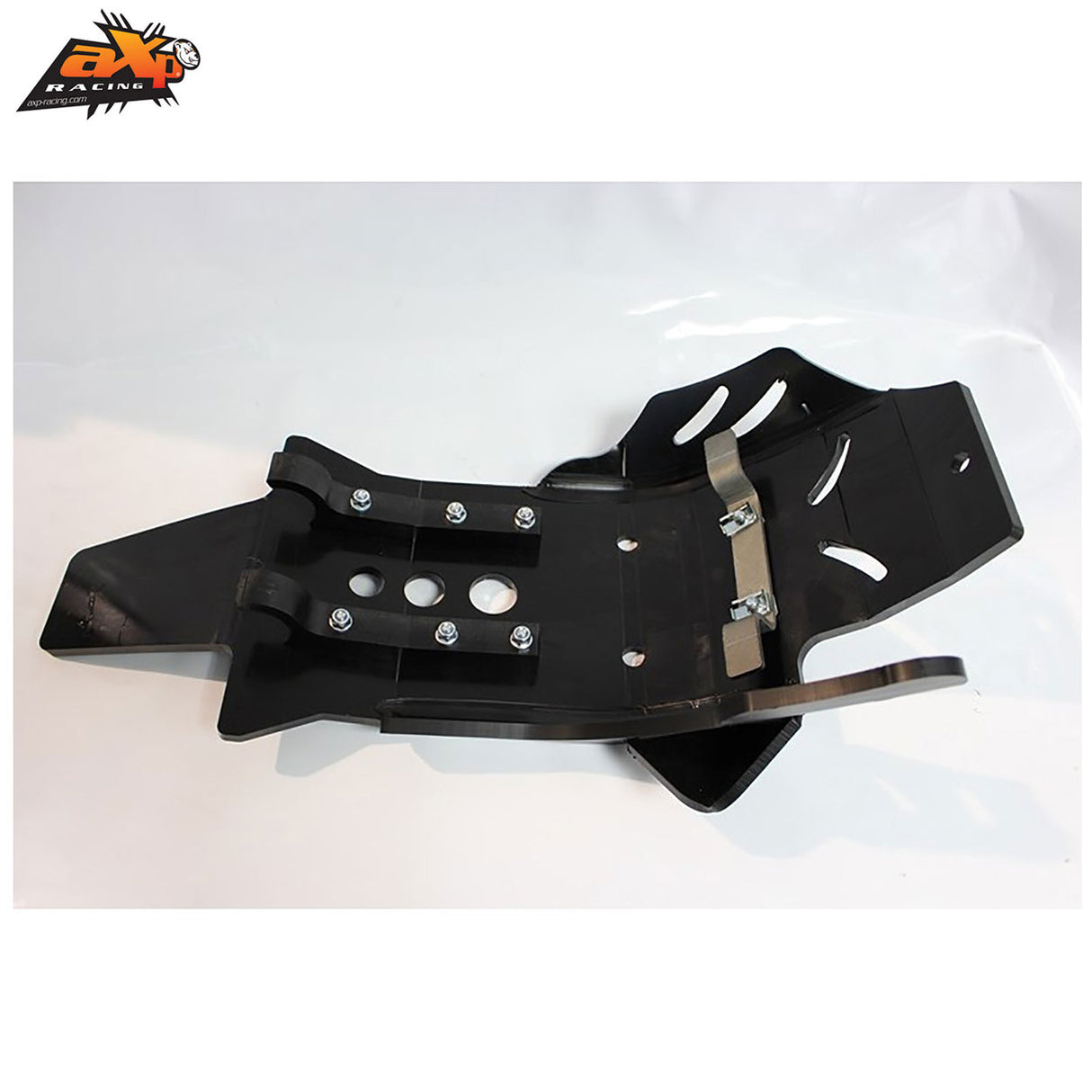 AXP Xtrem HDPE Skid Plate (Black) KTM SX250-XC250-XC300 17-18 Husqvarna TC250-TX300 17-18