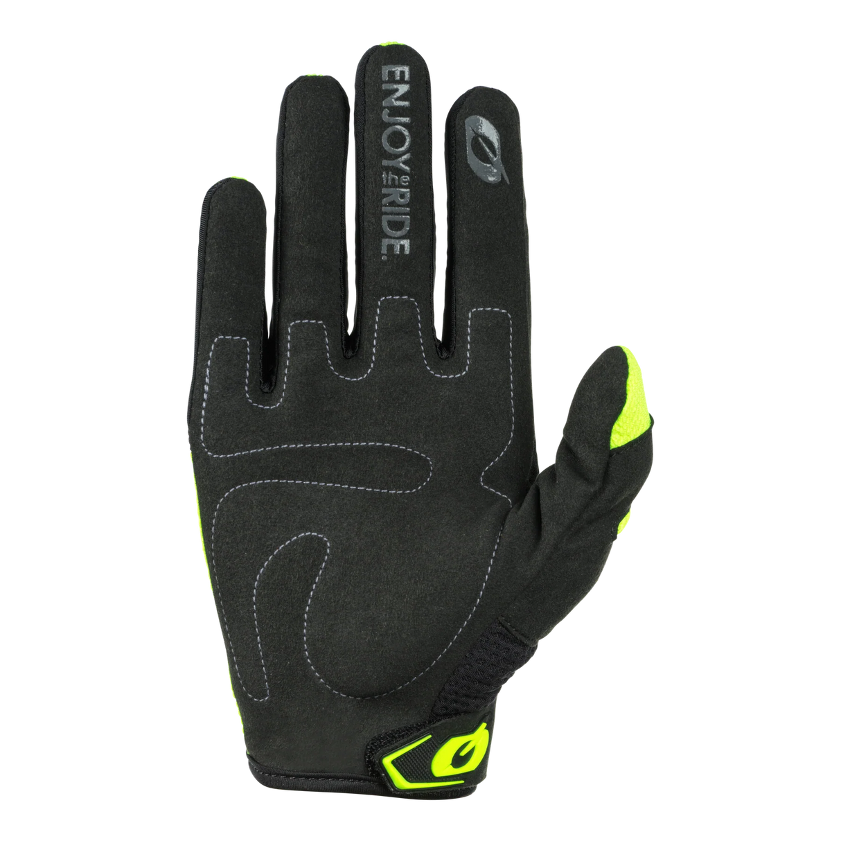 ELEMENT Youth Glove RACEWEAR black/neon yellow