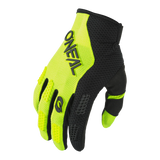 ELEMENT Youth Glove RACEWEAR black/neon yellow