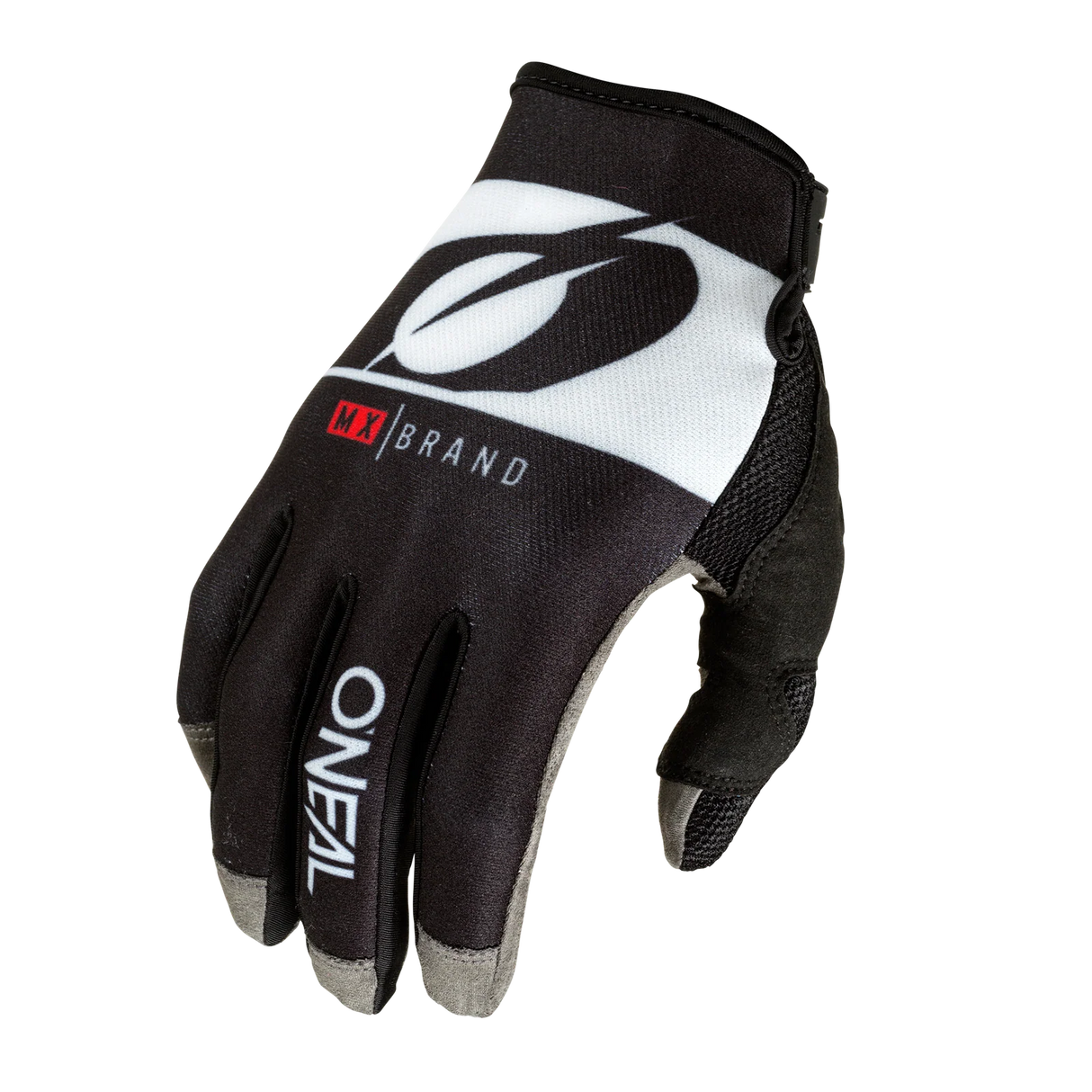 MAYHEM Glove RIDER black/white