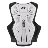 SPLIT LITE Chest Protector white