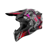 Airoh Wraaap Cyber Red Matt Mx Helmet