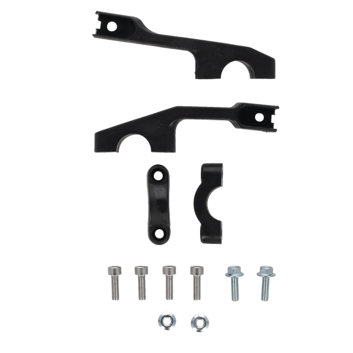 ACERBIS HANDGUARDS MX UNIKO VENTED (VIEW DESCRIPTION FOR FITMENT DETAILS); VERIOUS COLOURS