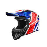 Airoh Aviator Ace 2 Proud Blue/Red Gloss MX Adult Helmet