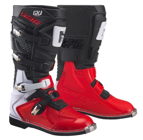 GAERNE GX-J RED YOUTH BOOTS
