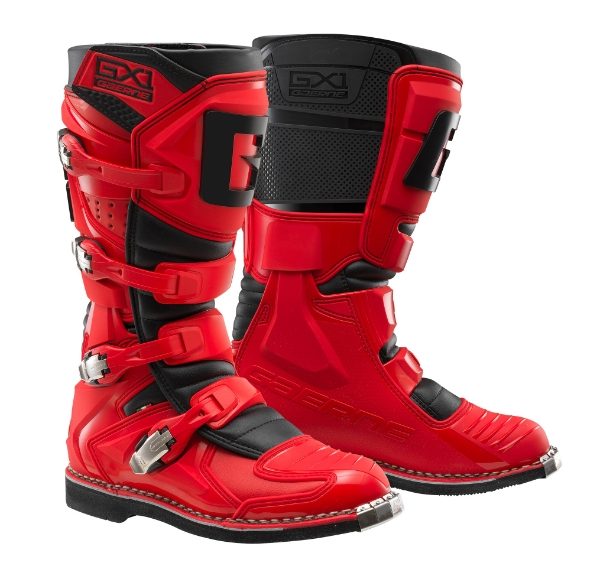 GAERNE GX1 RED/BLACK BOOTS