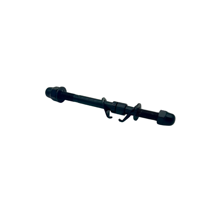 DUO Front Axel with Nut 12" Launch, 16" Master