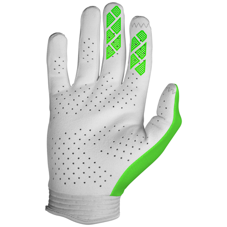 Seven MX Zero Adult Contour Glove (Flo Green)