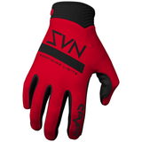 Seven MX Zero Adult Contour Glove (Flo Red)