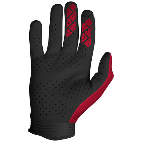 Seven MX Zero Adult Contour Glove (Flo Red)