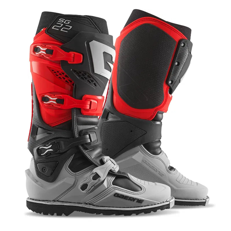 Gaerne SG22 Gore-Tex Enduro Red/Black/Grey Limited Edition Boots