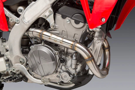 Yoshimura RS-12 Full Exhaust System (Stainless Steel/Stainless Steel/Carbon Cap) Honda CRF250R 22-23