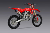 Yoshimura RS-12 Full Exhaust System (Ti/Carbon Cap) Honda CRF250R 2025-