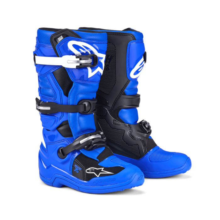 TECH 7 S YOUTH BOOTS - BLUE/BLACK/WHITE