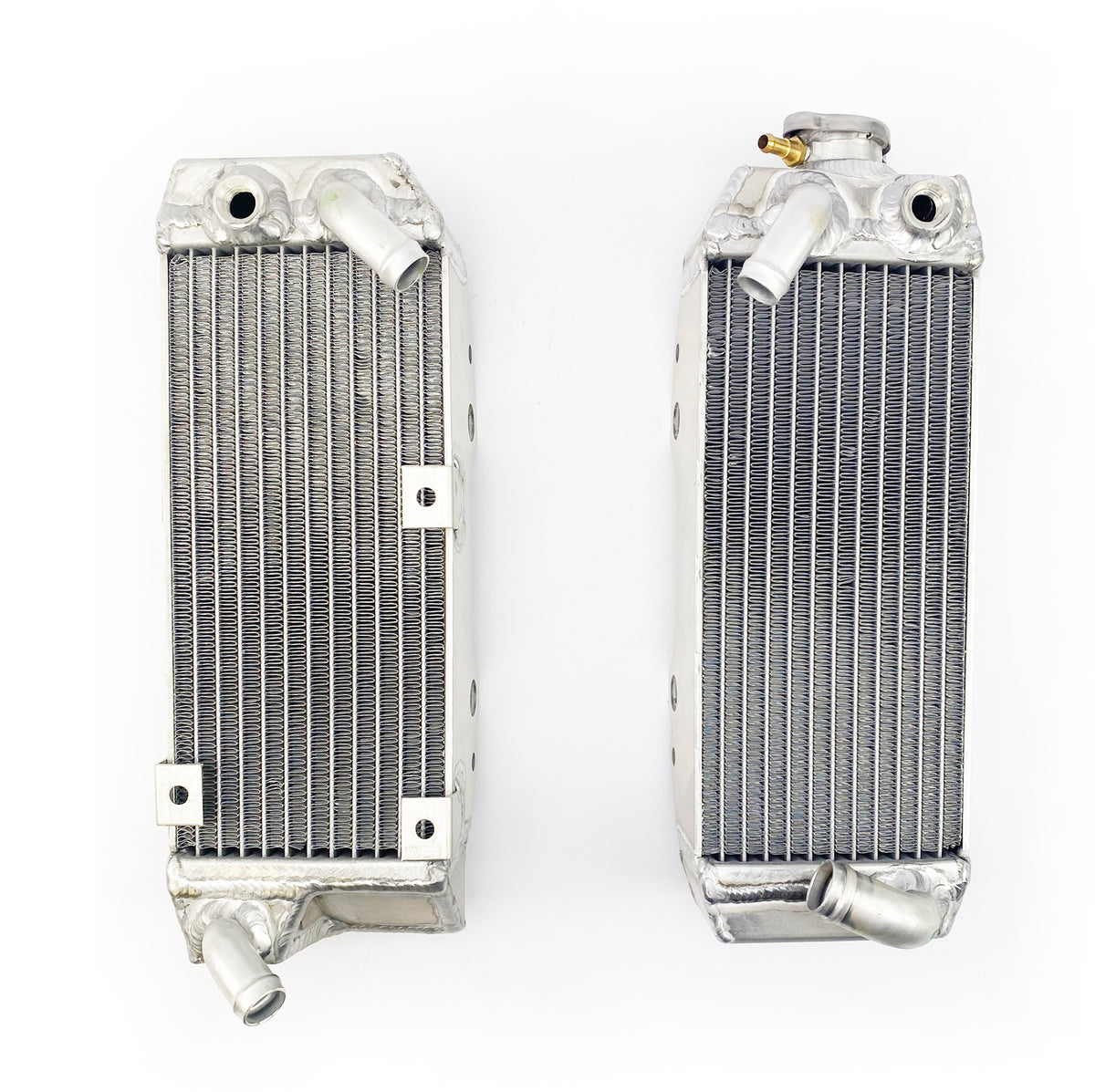 RADIATOR DRZ400S, SM 00-17 OS, FLUIDYNE FPS11-DRZ400SM, 17710-29F40 & 17720-29F40