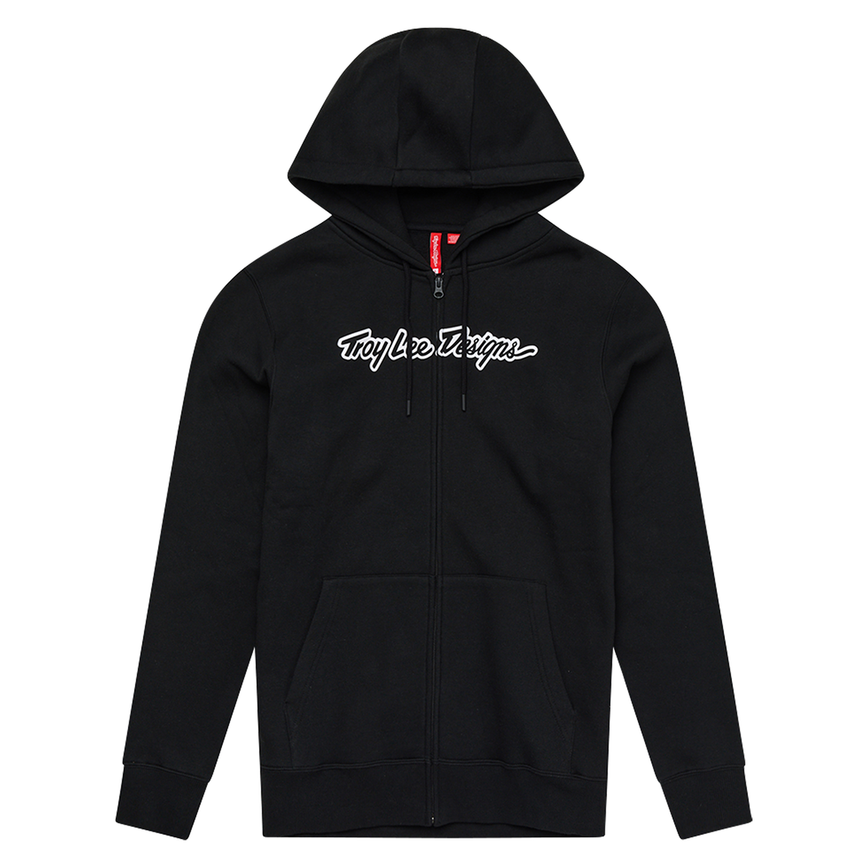 Zip Up Hoodie Signature - Black