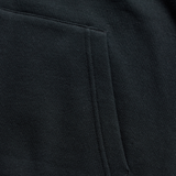 Zip Up Hoodie Signature - Black