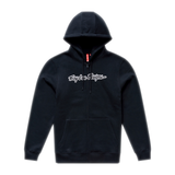 Zip Up Hoodie Signature - Black
