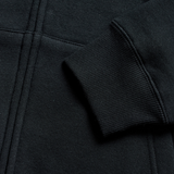 Zip Up Hoodie Signature - Black