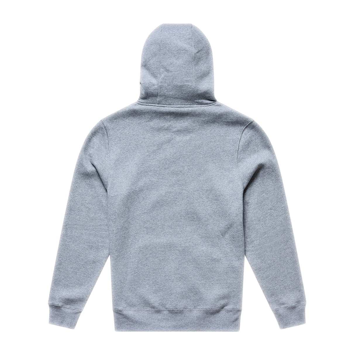 Zip Up Hoodie Signature - Gray Heather/Red
