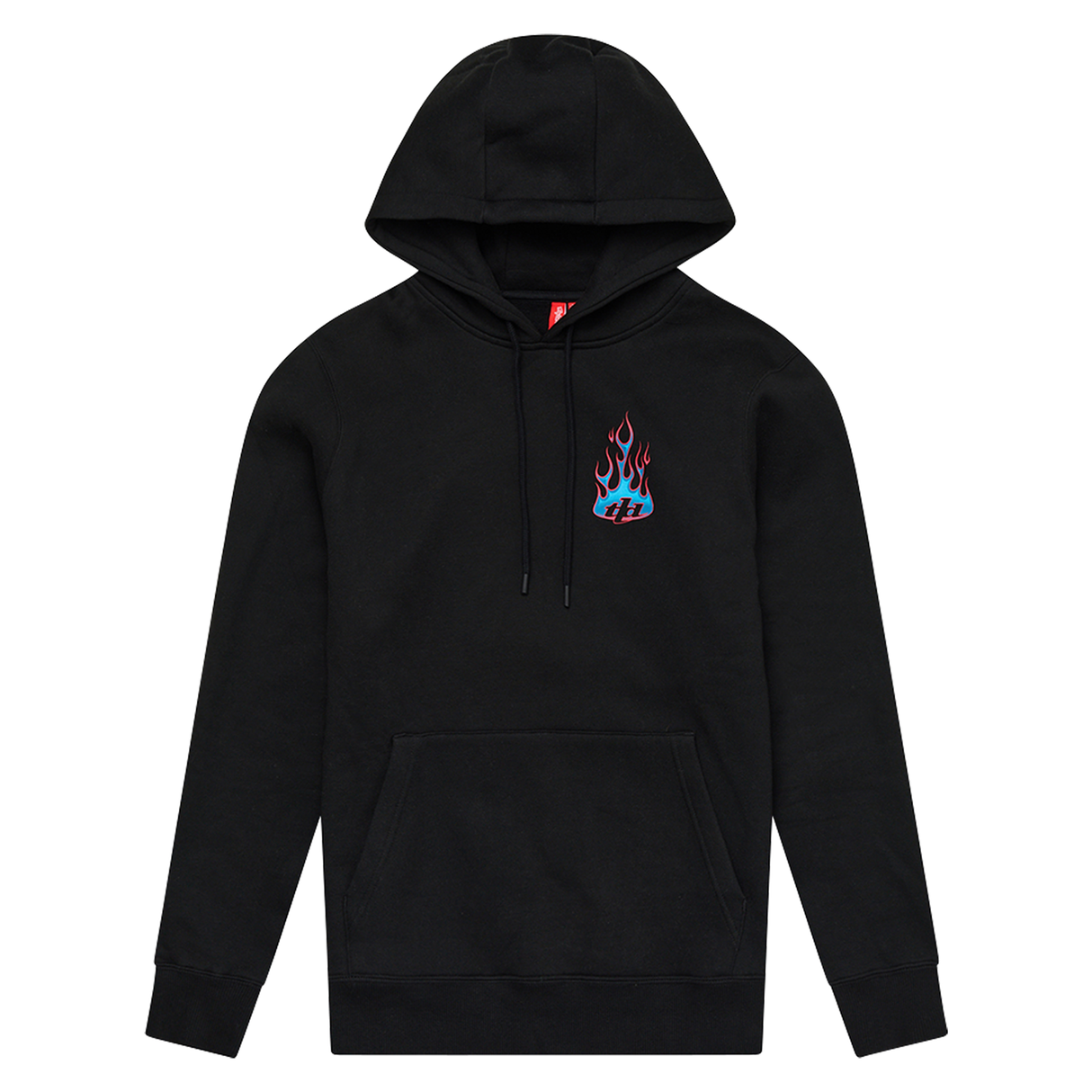 Troy Lee Designs Torched Youth PO Hoodie - Black