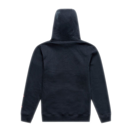 Pullover Hoodie Badge - Black/Gray